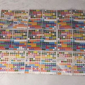 9 sheets of DoTerra Labels